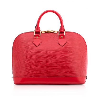 Louis Vuitton Red Alma