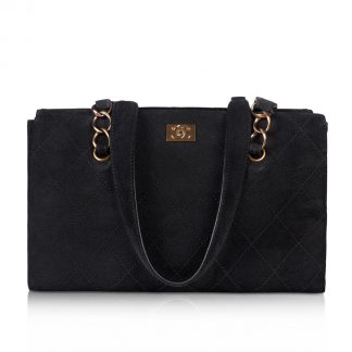 Chanel Nubuck Bag