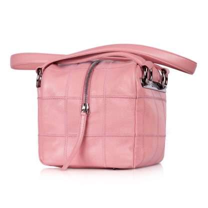 Chanel Pink Boston Bag