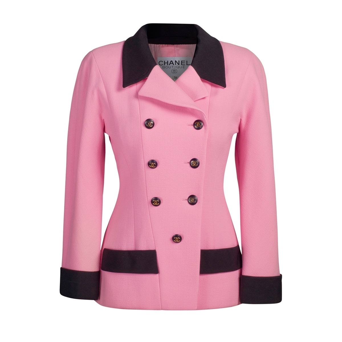 chanel pink clothes